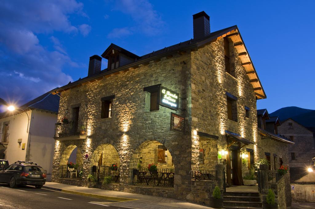 Borda Felices Hostel Broto Kültér fotó