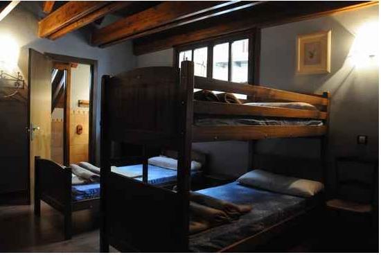 Borda Felices Hostel Broto Szoba fotó