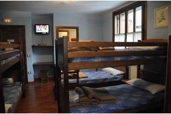 Borda Felices Hostel Broto Szoba fotó