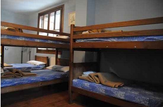 Borda Felices Hostel Broto Szoba fotó
