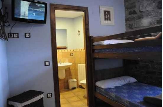 Borda Felices Hostel Broto Szoba fotó
