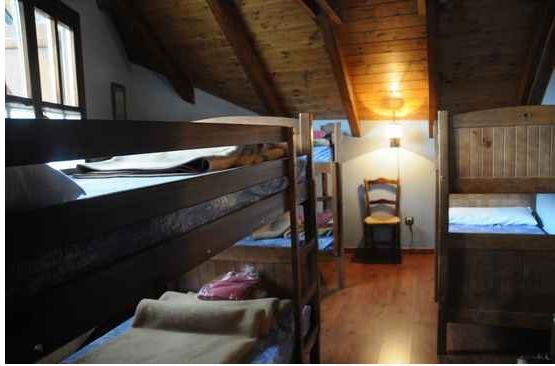 Borda Felices Hostel Broto Szoba fotó