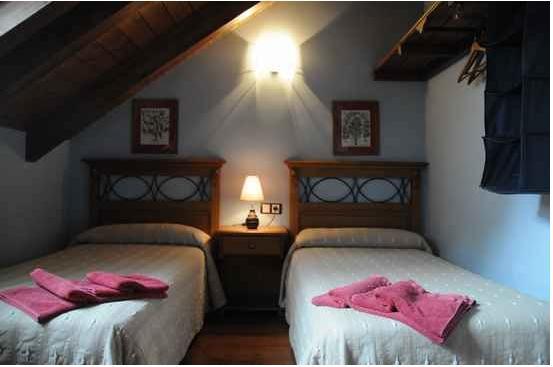Borda Felices Hostel Broto Szoba fotó