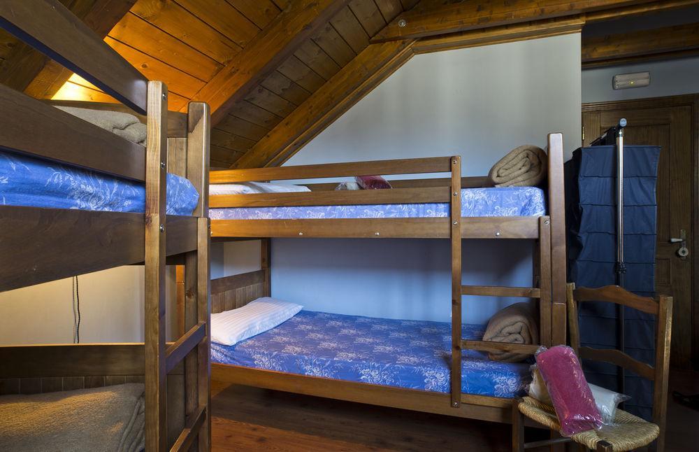 Borda Felices Hostel Broto Kültér fotó