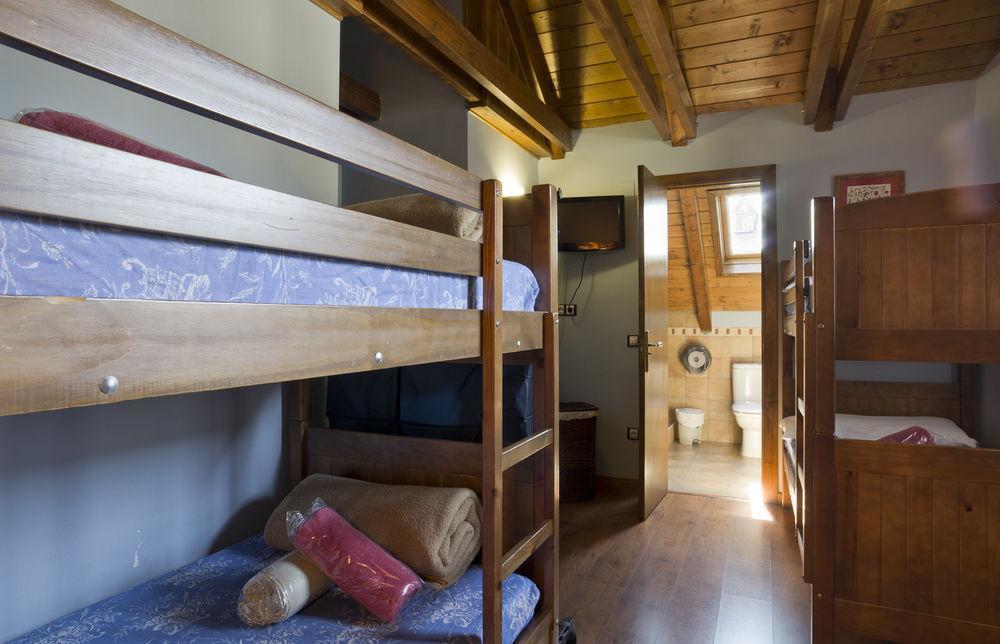 Borda Felices Hostel Broto Kültér fotó