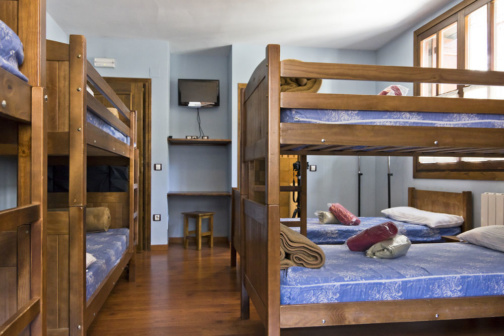 Borda Felices Hostel Broto Kültér fotó