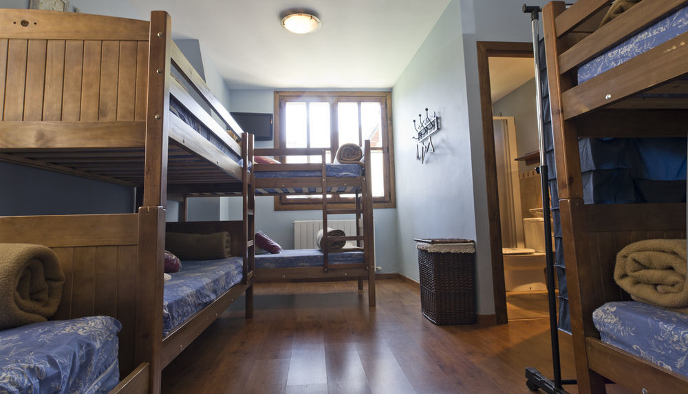 Borda Felices Hostel Broto Kültér fotó