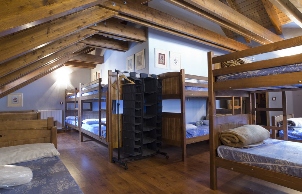 Borda Felices Hostel Broto Kültér fotó