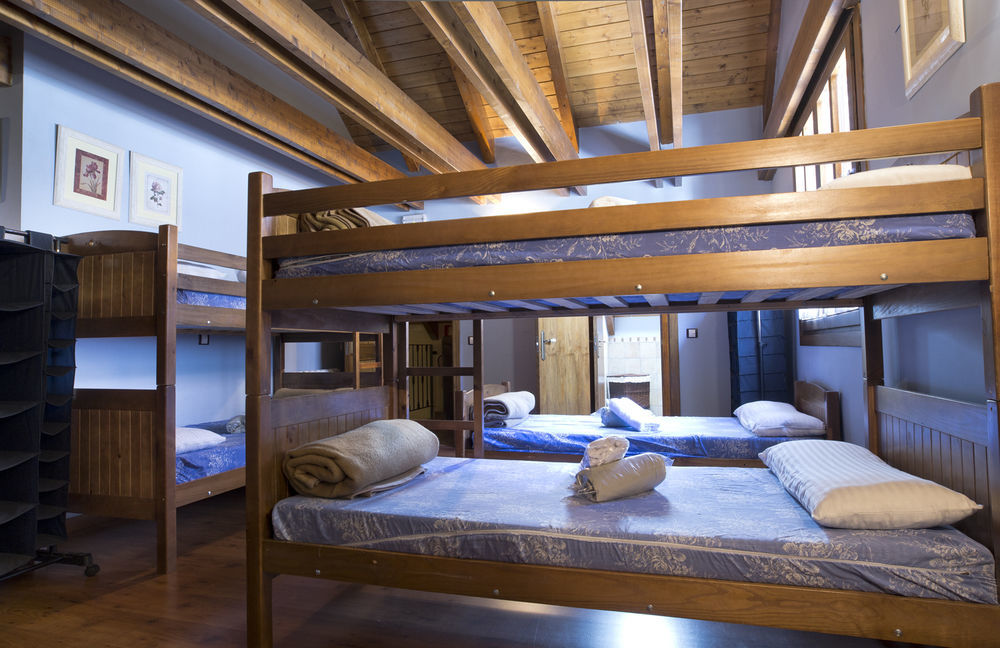 Borda Felices Hostel Broto Kültér fotó